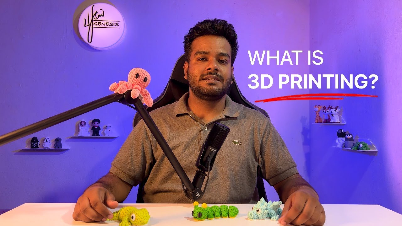 What is 3D Printing?